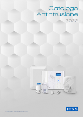 CATALOGO ANTINTRUSIONE 2022